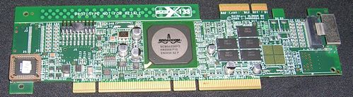 Broadcom PCI-E/PCI-X combo card